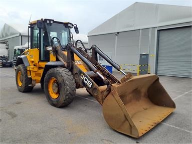 JCB 417 HT LOADING SHOVEL Diesel - YELLOW - FL69DZK - Plant Item