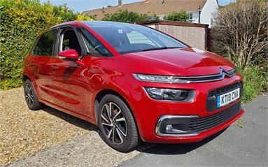 CITROEN C4 PICASSO 1.2 PureTech Feel 5dr Petrol - RED - KT18CNA - 5 Door MPV