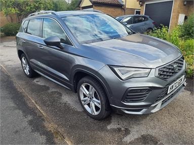 SEAT ATECA FR ECOTSI S-A ECOTSI FR DSG Petrol - Grey - HW72GDK - 5 Door Hatchback
