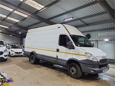 IVECO DAILY 70C17 LWB H/ROOF PANEL VAN Diesel - WHITE - FP64EWM - 5 Door Panel Van