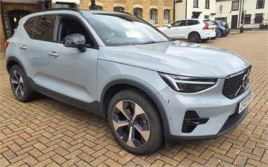 VOLVO XC40 2.0 B4P Ultimate Dark 5dr Auto Petrol/Hybrid - GREY - CF23YFP - 5 Door Estate