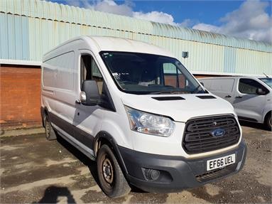 FORD TRANSIT 350 L3 DIESEL RWD 2.2 TDCi 125ps H2 Van Diesel - WHITE - EF66UEL - 5 Door Panel Van