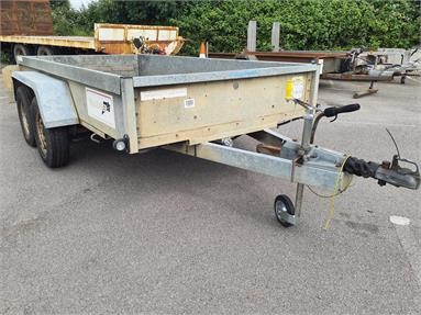 INDESPENSION PLANT TRAILER  TANDEM AXLE Not Specified - SILVER - NRTR293 - Plant Item