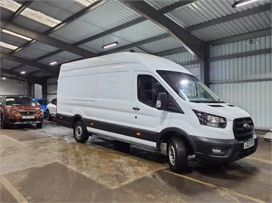 FORD TRANSIT 350 L2 DIESEL RWD 2.0 EcoBlue 130ps H3 Leader Van Diesel - WHITE - LD23PEY - 5 Door Panel Van