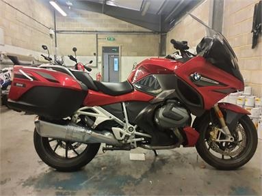 BMW R 1250 RT LE  Petrol - RED AND BLACK - DK69OND - Motorbike