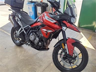TRIUMPH TIGER 900 GT PRO  Petrol - RED - OE21KRZ - Motorbike