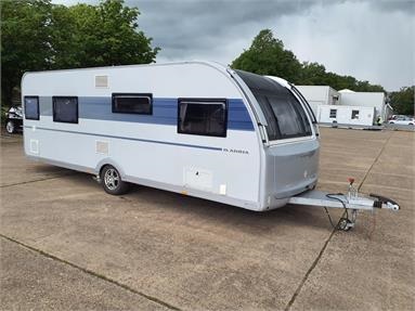 ADRIA ADORA ISONZO 613DT CARAVAN SINGLE AXLE Not Specified - SILVER - DT04167 - Caravan
