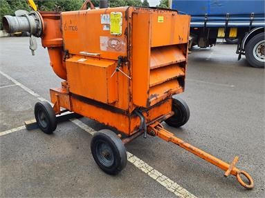 GODWIN CD150M 6" PUMP TANDEM AXLE Not Specified - ORANGE - TW13167 - Plant Item