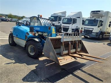 GENIE GTH2506 TELEHANDLER Diesel - BLUE - FJ10LCP - Plant Item