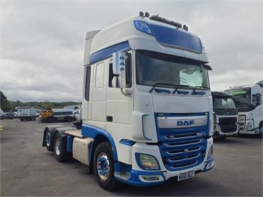 DAF XF 510 6X2 SUPERSPACE REAR-LIFT EURO 6 TRACTOR UNIT Diesel - WHITE - M555BLC - Tractor Unit