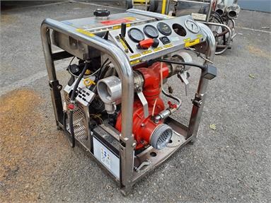 ANGUS LW800 PORTABLE PUMP Petrol - SILVER - CFSC179 - Plant Item