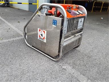 ANGUS LW1300 PORTABLE PUMP Petrol - SILVER - CFSC166 - Plant Item