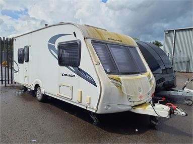 STERLING CRUACH TORRIN CARAVAN SINGLE AXLE Not Specified - WHITE - WA0870206 - Caravan
