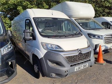 CITROEN RELAY 35 L3 DIESEL 2.0 BlueHDi H2 Van 130ps Enterprise Diesel - WHITE - LG67DBO - 5 Door Panel Van