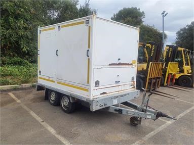 VOKES OIL FILTRATION UNIT ON BRIAN JAMES TRAILER TANDEM AXLE Not Specified - WHITE - T144558 - Plant Item