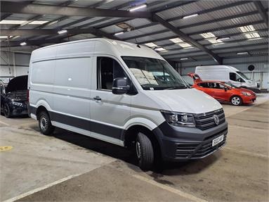 VOLKSWAGEN CRAFTER CR35 MWB DIESEL FWD 2.0 TDI 140PS Trendline High Roof Van Diesel - WHITE - SD22AAF - 5 Door Panel Van