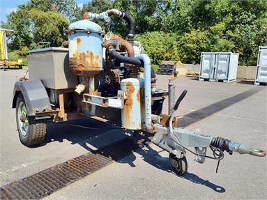 WHALE VACUUM TANK TRAILER SINGLE AXLE Not Specified - BLUE - SGT30854 - Plant Item