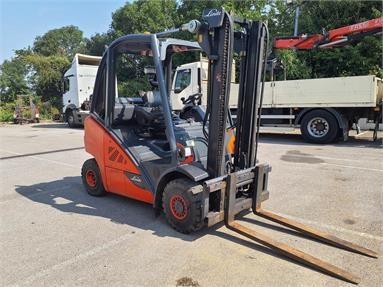 LINDE H25  2.5-TON FORKLIFT LPG - RED - 2D50595 - Plant Item