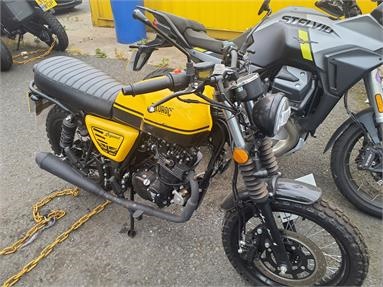 BLUROC MOTORCYCLES LEGEND 125  Petrol - YELLOW - PJ74UCH - Motorbike