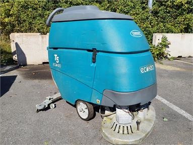 TENNANT T5 ECO H20 FLOOR SCRUBBER Electric - GREEN - T536404948 - Plant Item