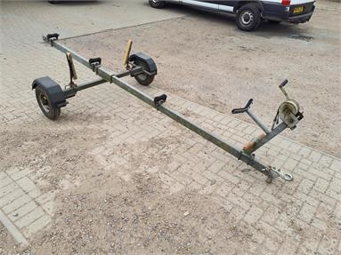 STL BOAT CARRIER TRAILER SINGLE AXLE Not Specified - SILVER - VLS125439 - Plant Item