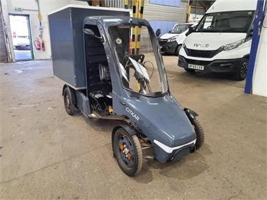CITKAR 250W DELIVERY MAX E-CARGO BIKE Not Specified - BLUE - CK220228 - Plant Item