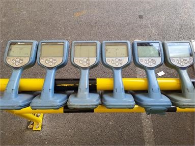 RADIO DETECTION CABLE & PIPE LOCATORS QUANTITY 6 Electric - BLUE - P115750 - Plant Item