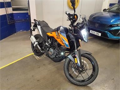 KTM 390 ADVENTURE 23  Petrol - ORANGE - NV24XJU - Motorbike