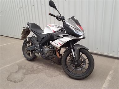 APRILIA TUONO 125  Petrol - WHITE - AX23JVC - Motorbike