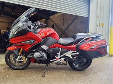 BMW R 1250 RT LE  Petrol - RED AND BLACK - KN69FLM - Motorbike