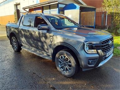 FORD RANGER DIESEL Pick Up Double Cab Wildtrak 2.0 EcoBlue 205 Auto Diesel - GREY - HN74EJV - 4 Door Pick Up Body