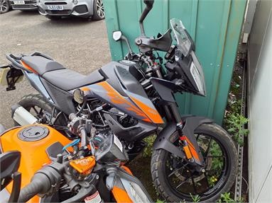 KTM 390 ADVENTURE 23  Petrol - BLACK - YF73WBP - Motorbike