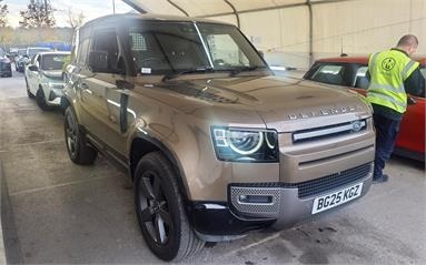LAND ROVER DEFENDER 90 DIESEL 3.0 D350 Hard Top X-Dynamic HSE Auto [3 Seat] Diesel - BROWN - BG25KGZ - 3 Door Panel Van