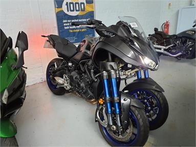 YAMAHA NIKEN  Petrol - GREY - PF71BNK - Motorbike