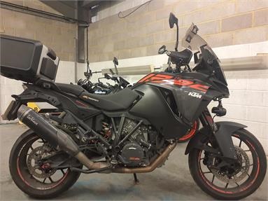 KTM 1290 SUPER ADVENTURE S 17  Petrol - BLACK - CX17NRN - Motorbike