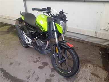 KEEWAY RKS 125  Petrol - GREEN - MW75VXG - Motorbike