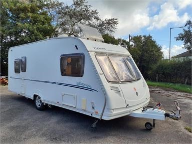 STERLING EUROPA 530 CARAVAN SINGLE AXLE Not Specified - WHITE - SW80850729 - Caravan