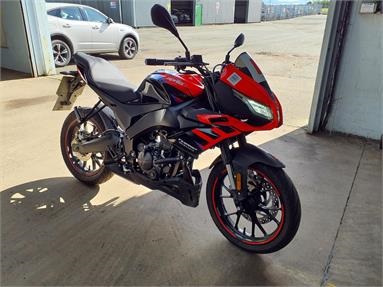 APRILIA TUONO 125  Petrol - BLACK - SL25HNR - Motorbike