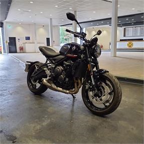 TRIUMPH TRIDENT 660  Petrol - BLACK - KY75DXH - Motorbike
