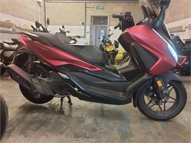 HONDA NSS 125 AD-P  Petrol - RED - VN23WCM - Motorbike