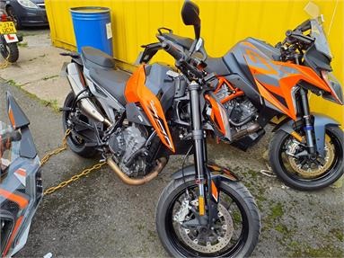 KTM 790 DUKE L 23  Petrol - ORANGE - CY23FYJ - Motorbike