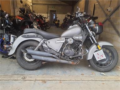 KEEWAY SUPERLIGHT 125 E5  Petrol - GREY - CF23LXZ - Motorbike