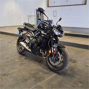 TRIUMPH STREET TRIPLE R  Petrol - BLACK - KY75DYN - Motorbike