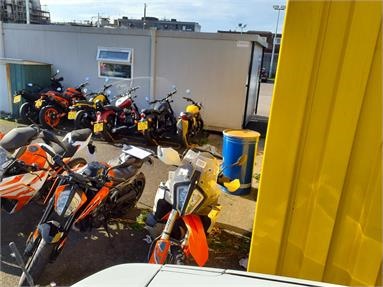 KTM 890 ADVENTURE R 23  Petrol - ORANGE - PX73VRN - Motorbike
