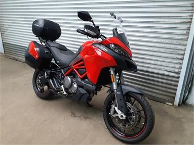 DUCATI MULTISTRADA 950 S  Petrol - RED - SG21YKA - Motorbike