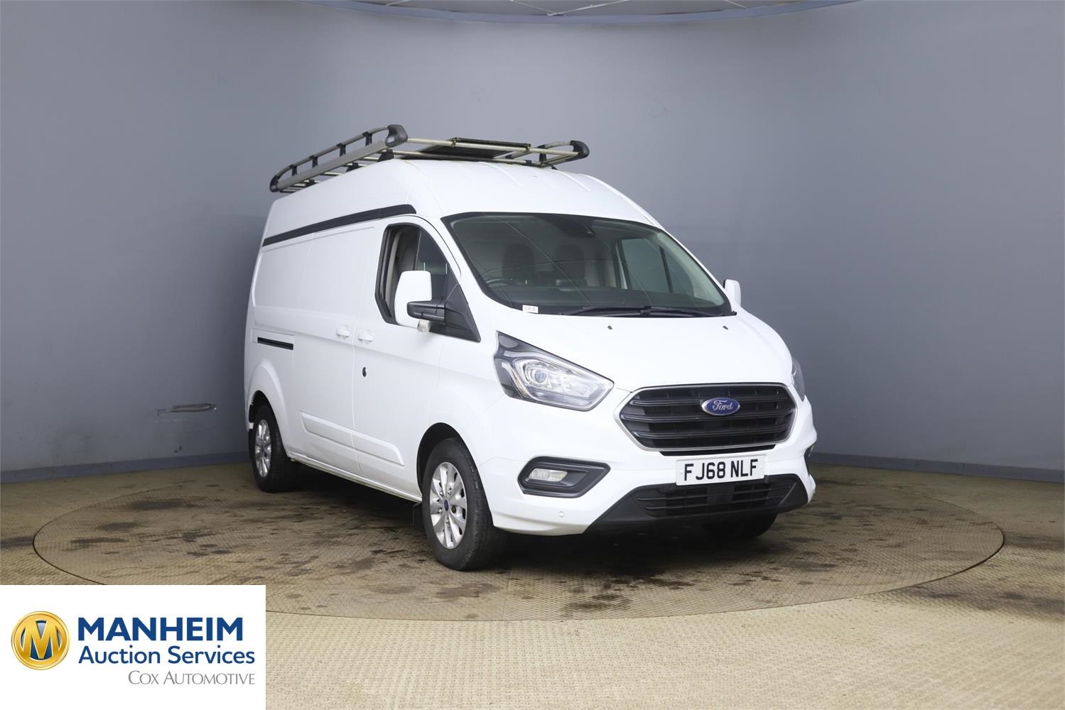 FORD
TRANSIT CUSTOM 300 L2 DIESEL FWD
2.0 EcoBlue 130ps High Roof Limited Van