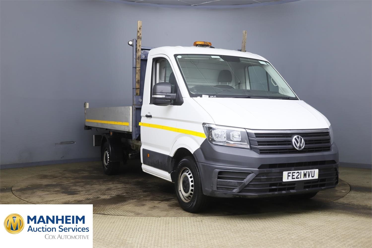 VOLKSWAGEN
CRAFTER CR35 MWB DIESEL FWD
2.0 TDI 102PS Startline Chassis Cab 2 Seats Single Cab
