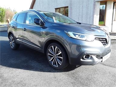 RENAULT KADJAR HATCHBACK 1.2 TCE Signature Nav 5dr Petrol - GREY - SY18NJK - 5 Door Hatchback