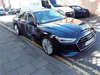 AUDI A7 50 TDI Quattro Sport 5dr Tip Auto Diesel - BLUE - HG18TKF - 5 Door Hatchback