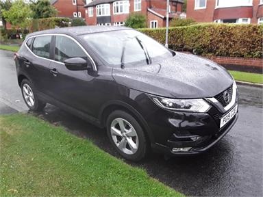 NISSAN QASHQAI 1.3 DiG-T Acenta Premium 5dr Petrol - BLACK - PG19CZE - 5 Door Hatchback